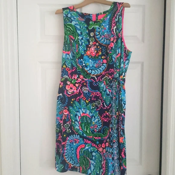 Women s Lilly Pulitzer Dresses Lilly Pulitzer Donatella Shift Dress